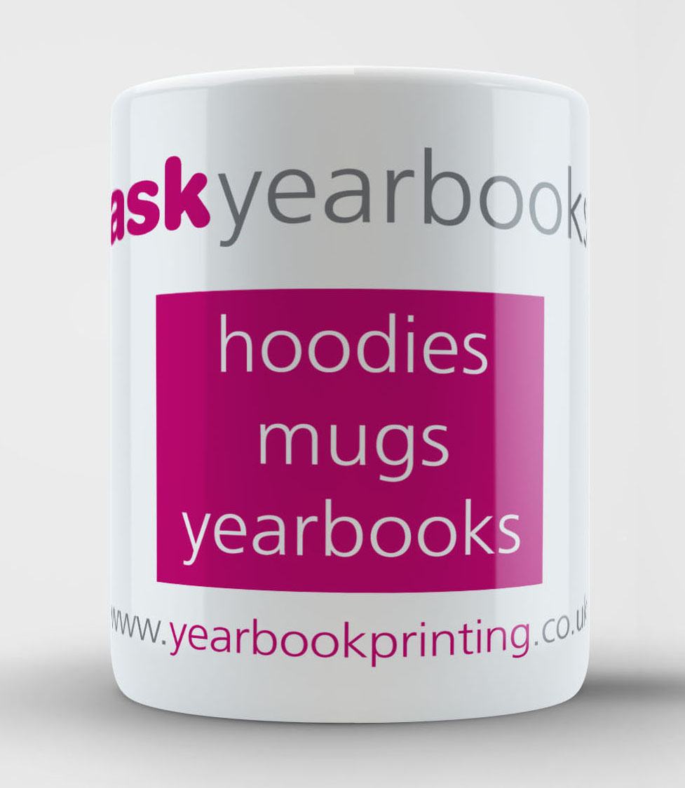 School Leavers Mug Printing