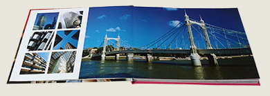 lay flat photo book