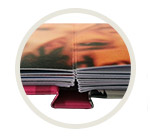 lay flat book spine
